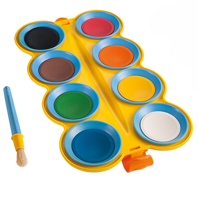 Boîte de peinture pour enfants